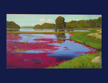 Oil Painting by Hillary Osborn