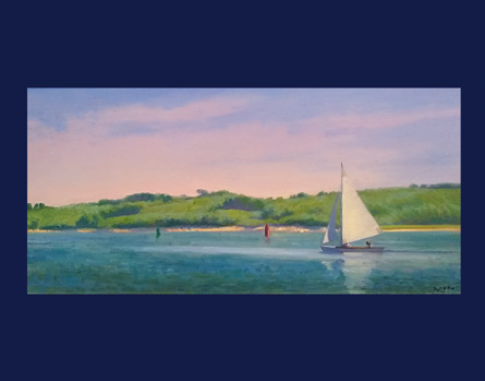 Oil Painting by Doug Rugh