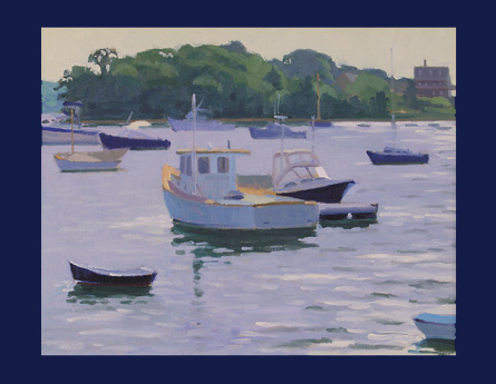 Oil Painting by Hillary Osborn