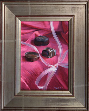 Chocolates painting